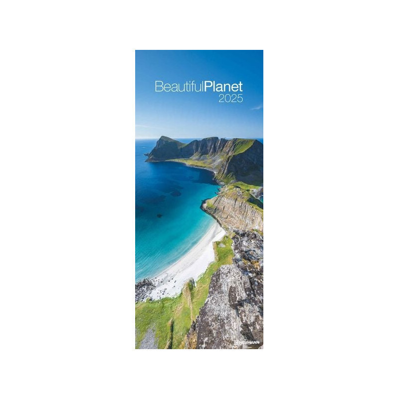 Beautiful Planet 2025 - Foto-Kalender - Wand-Kalender - 30x70